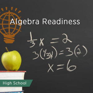 algebra problems on chalkboard