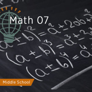 math problems on chalkboard